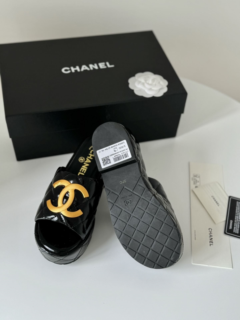 Chanel Slippers